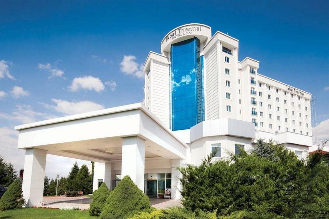 Ikbal Thermal Hotel & Spa Afyon Afyonkarahisar Luaran gambar