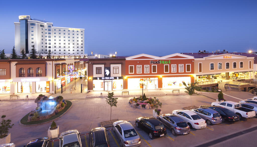 Ikbal Thermal Hotel & Spa Afyon Afyonkarahisar Luaran gambar